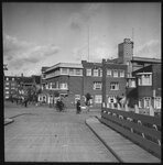 Het blok gezien vanaf de oorspronkelijke brug 408.
<br/>
Stadsarchief Amsterdam, ca. 1930